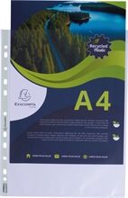 Bte de 100 Poches transparentes EXACOMPTA
